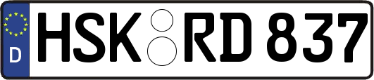 HSK-RD837