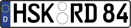 HSK-RD84