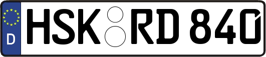 HSK-RD840