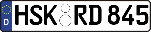 HSK-RD845
