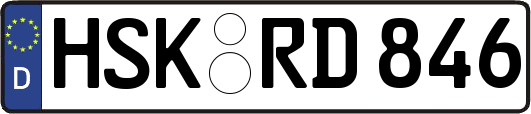 HSK-RD846