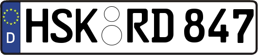 HSK-RD847