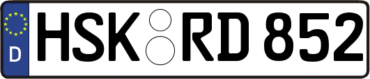 HSK-RD852
