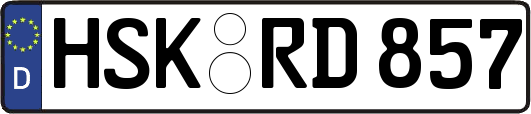 HSK-RD857