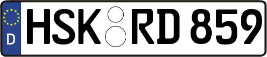 HSK-RD859