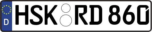 HSK-RD860