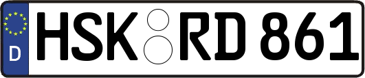 HSK-RD861
