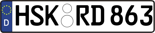 HSK-RD863