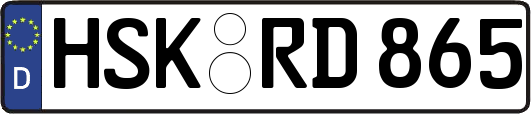 HSK-RD865