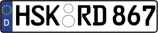 HSK-RD867