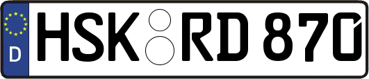 HSK-RD870