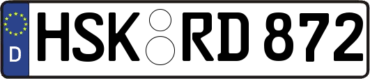 HSK-RD872