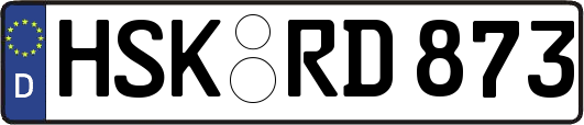 HSK-RD873
