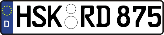 HSK-RD875
