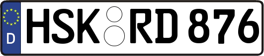 HSK-RD876