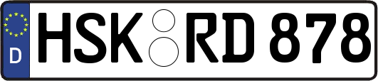 HSK-RD878