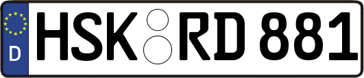 HSK-RD881