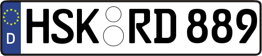 HSK-RD889