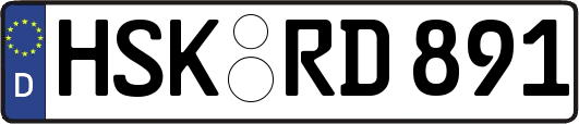 HSK-RD891