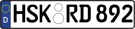 HSK-RD892