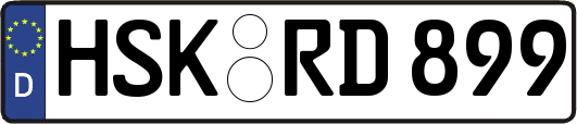 HSK-RD899