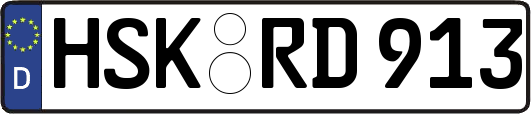 HSK-RD913