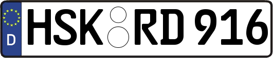 HSK-RD916