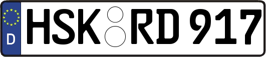 HSK-RD917