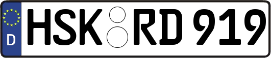 HSK-RD919