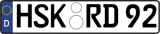 HSK-RD92
