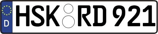 HSK-RD921