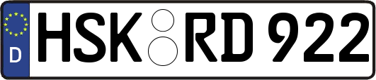 HSK-RD922