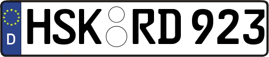 HSK-RD923