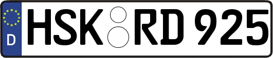 HSK-RD925
