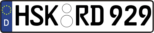 HSK-RD929