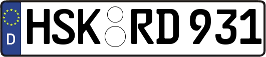 HSK-RD931