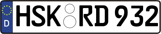 HSK-RD932