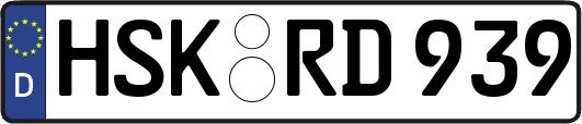 HSK-RD939