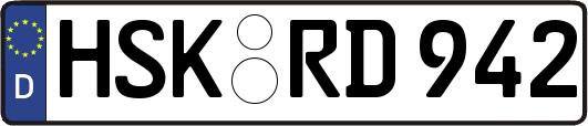 HSK-RD942
