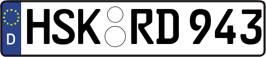 HSK-RD943