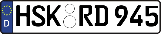 HSK-RD945