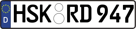 HSK-RD947