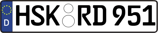 HSK-RD951