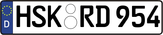 HSK-RD954