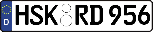HSK-RD956