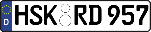 HSK-RD957