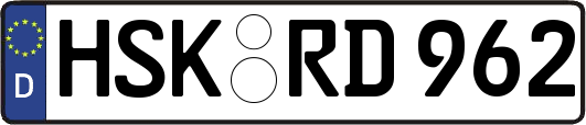 HSK-RD962