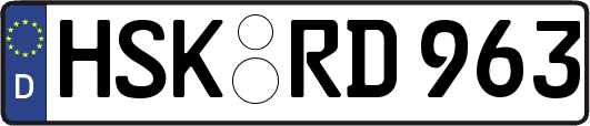 HSK-RD963