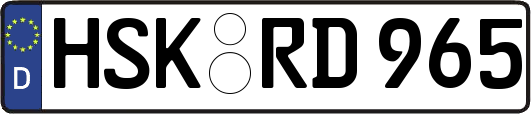 HSK-RD965