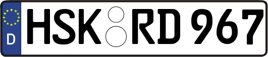 HSK-RD967